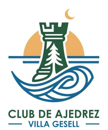 Logo del Club de Ajedrez Villa Gesell